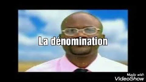 Pasteur Kasongo Clément : La dénomination