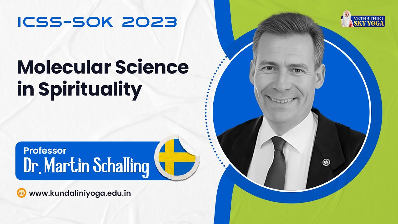 Telomere Anti-ageing |Dr.Martin Schalling |Molecular Science & Spirituality 