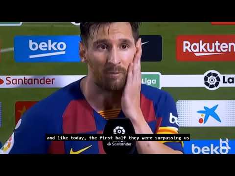 "At this rate, we'll lose against Napoli" - Messi REACTS to Real Madrid winning La Liga!