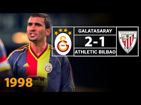 Nostalji Maçlar | Galatasaray 2 - 1 Athletic Bilbao ( 30.09.1998 ) - Şampiyonlar Ligi