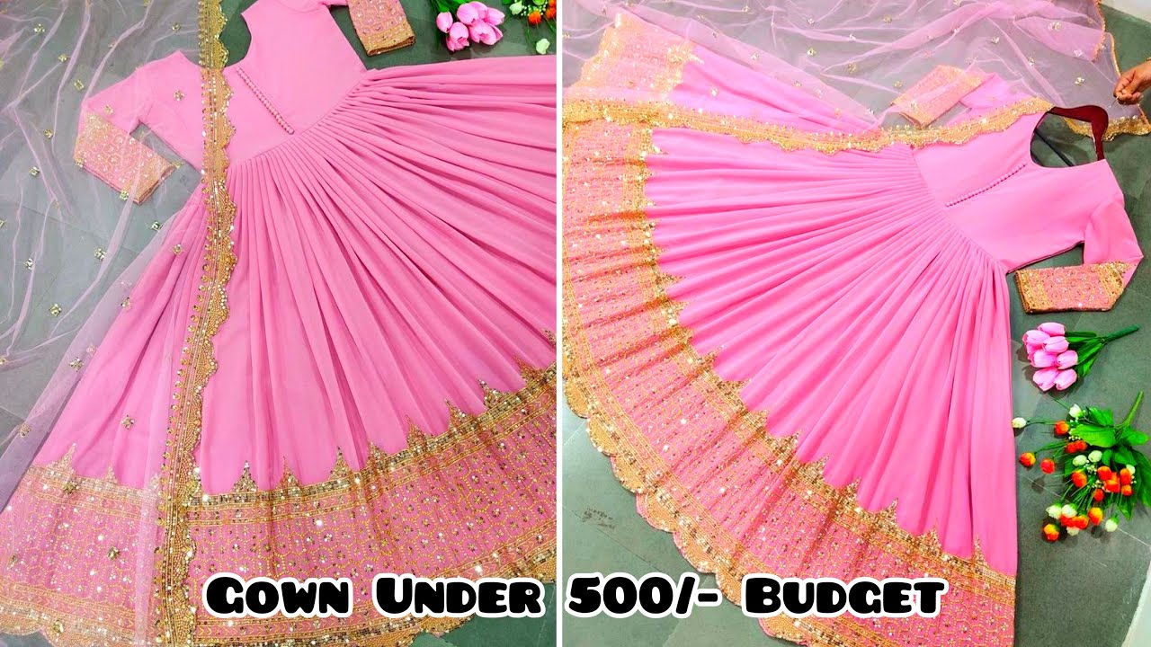 DIY Wedding Dress - Under $500 - YouTube