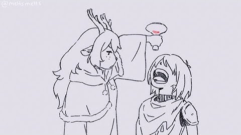 Fine, you can have the last drop - DELTARUNE animation