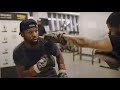 Floyd Mayweather LIGHTS—UP the MITTS Workout, reminds ppl “I’m THE BEST EVER” Sharp as Ever @ 44 Y/O