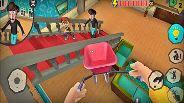 Scary Robber Home Clash New Update New Chapter Summer with a change New Level (Android,iOS)