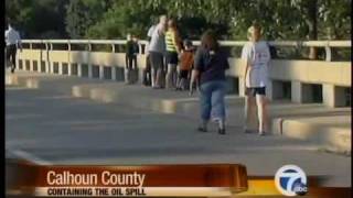 Michigan oil spill update