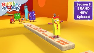 Go Go Domino | Series 6 | Learn to Count |  @Numberblocks screenshot 4