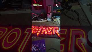 আপনার দোকানের জন্য এই ধরনের LED Sign বানাতে চান? 😍 WhatsApp করুন: 7407121864 #signageletters