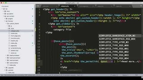 Wordpress Template Files Section  | wordpress theme development in hindi