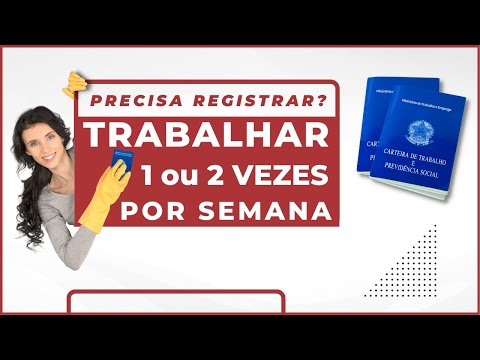 Vídeo: A secretaria ainda mantém algum registro?