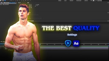 The Best 4K Quality Tutorial - Topaz + After Effects