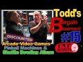 #1358 BARGAIN BASEMENT #15- 62 Discounted ARCADE VIDEO AND PINBALL MACHINES! TNT Amusements