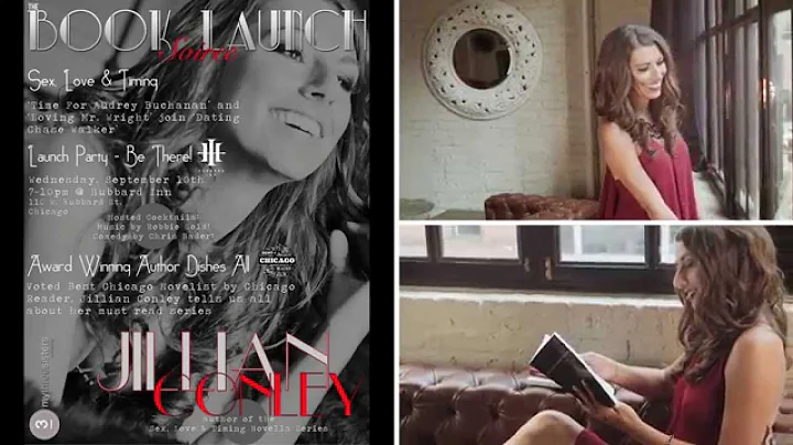 Jillian Conley Book Launch Television Commercial