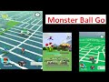 PGO: Monster Ball Go (android) | Pokemon Go brasileiro (jogo brasileiro)