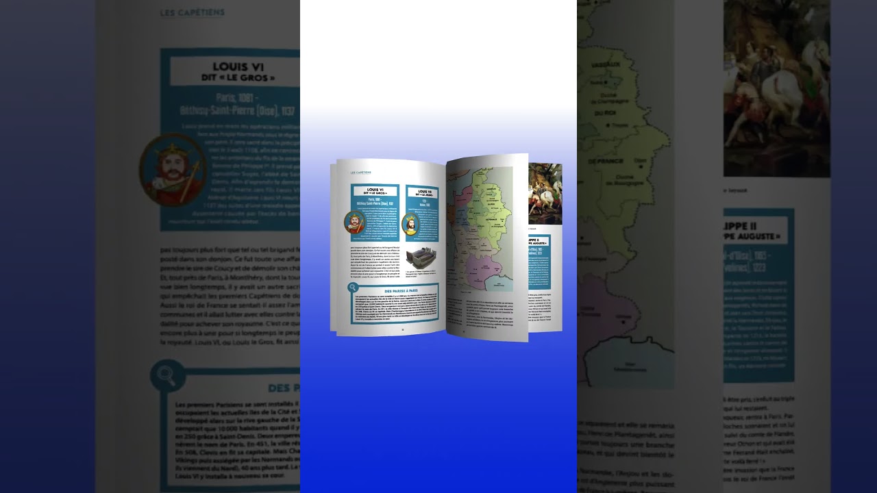 La Petite histoire de France de Jacques Bainville, édition 2025 - Diffusia.fr