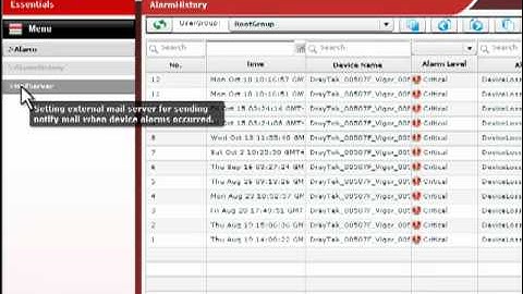 DrayTek Vigor ACS TR069