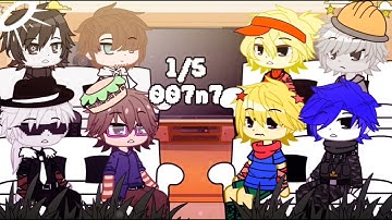 Forsaken reacts to 007n7//ship//short//copyright//