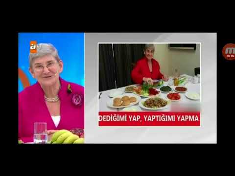 Prof Dr Canan Karatay kendi caps'lerini izliyor