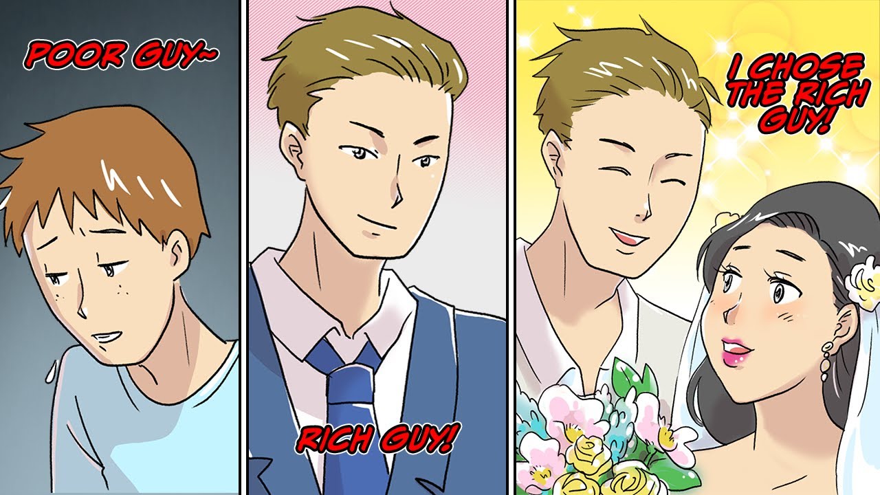 Dumped my boyfriend to be with a rich guy, but then… [Manga Dub]