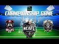 Neafl championship cumberland county bullies vs new jersey militia