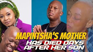 Mampintsha’s Mother Gogo kaSbonge Wodumo & uMamezala ka Babes Wodumo Zama Gumede has Died