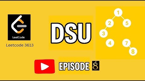 Leetcode 3613 | Minimize maximum component cost | DSU | Weekly contest 458 | Beginner friendly