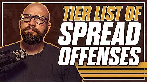 Ranking the MOST DEADLIEST Spread Offenses