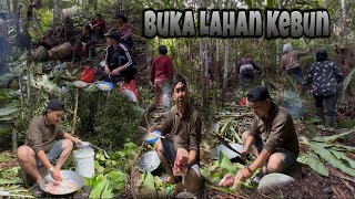 Download Lagu Akhirnya Saya \u0026 Mia Bisa  Buka Lahan Berkebun Purik/Keratom Semoga Tuhan Memberkati Usaha Kami !!!! MP3