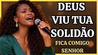 Quando Tudo Vira Solidão...Deus Não te Deixou|Louvor Profundo-Hinos Evangélico 2026-Louvor Profético