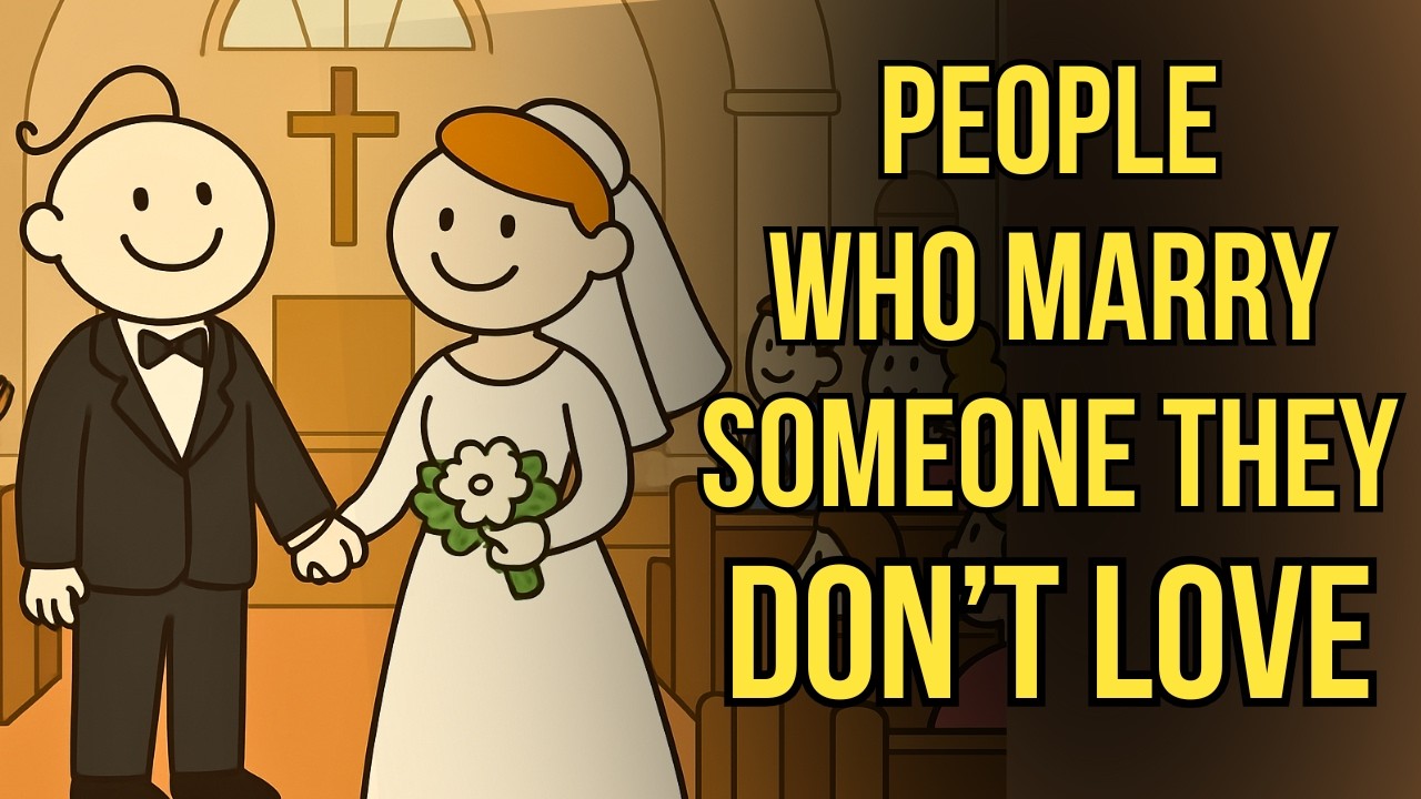 The Psychology of People Who Marry Someone They Don’t Love