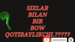 #sizlar bilan bow qotirma vidyosi#