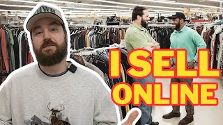 How To Handle Competition At The Thrift Store! by Caleb Sells 2,771 views 4 months ago 12 minutes, 53 seconds