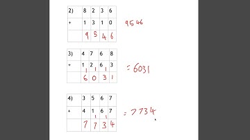 How to do Column Addition with Decimals - KS2 year 6 SATS revision