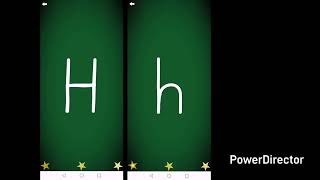 Letter School Block Letters Hwt Style Uppercase And Lowercase - Level 2 - Ff To Kk