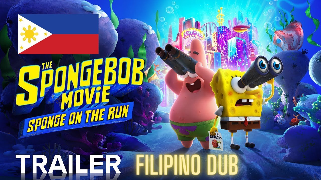 Spongebob tagalog dub