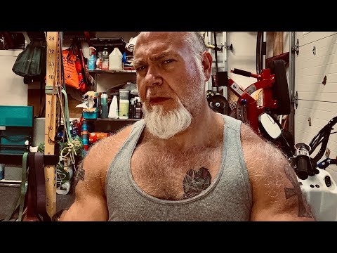 barely benching on pump day 23SEP2026