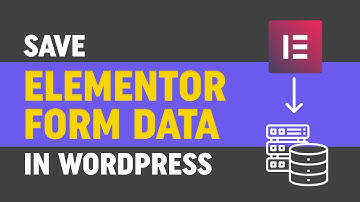 How To Save Elementor Form Data in Wordpress | Free Plugin