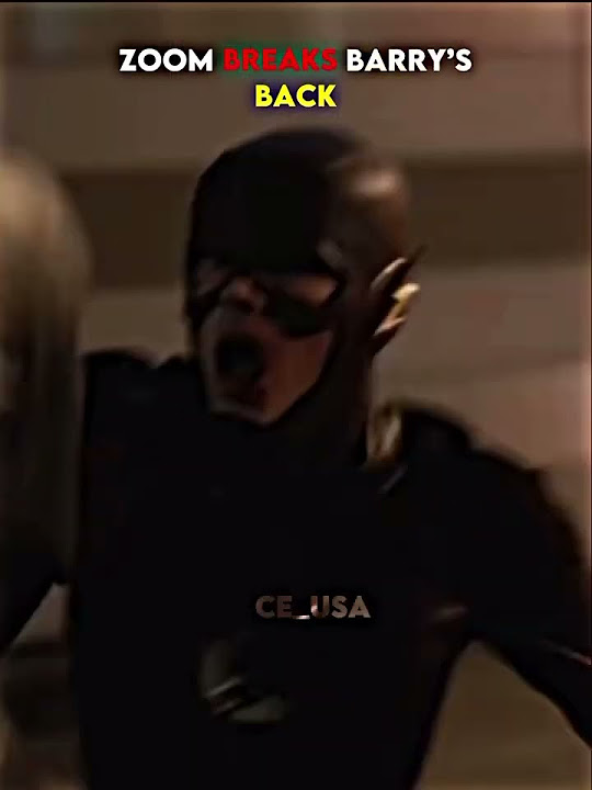 What Episode Does Zoom Breaks Barry's Back Zoom Breaks Barry’s Back #shorts - YouTube