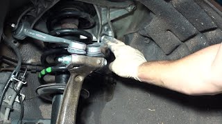 Replacing upper control arms on Audi Q5 - Easy DIY -