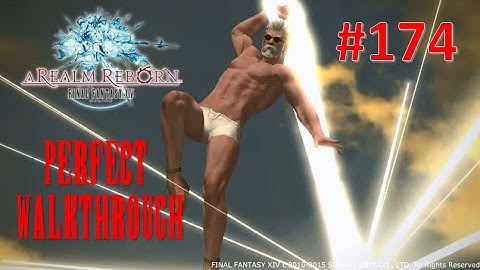 Final Fantasy XIV A Realm Reborn Perfect Walkthrough Part 174 - Hildibrand 2.55