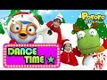 Banana Cha Cha Christmas ver. | Christmas Cha Cha | MOMOLAND X PORORO | Christmas song for kids