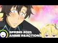 We React to the Spring 2021 Anime Season!