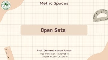 Open Sets