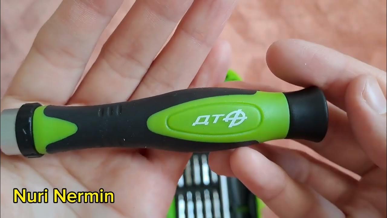 Отвертка ручная Дело техники ASMR #nurinermin #отвертка #ozon #asmr ...