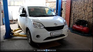 видео: Пробили поддон заклинил двигатель ремонт двигателя на Toyota Passo 1,0 Тойота Пассо 2016 года 1часть картинка: Пробили поддон заклинил двигатель ремонт двигателя на Toyota Passo 1,0 Тойота Пассо 2016 года 1часть