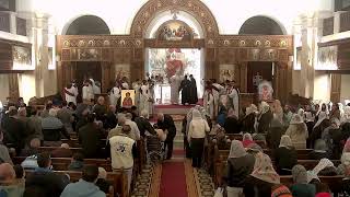 بث مباشر - صلاة القداس الالهي - ابونا القس انطونيوس عبد الملاك-الجمعة 19/12/2025 - كنيسة يوسف النجار