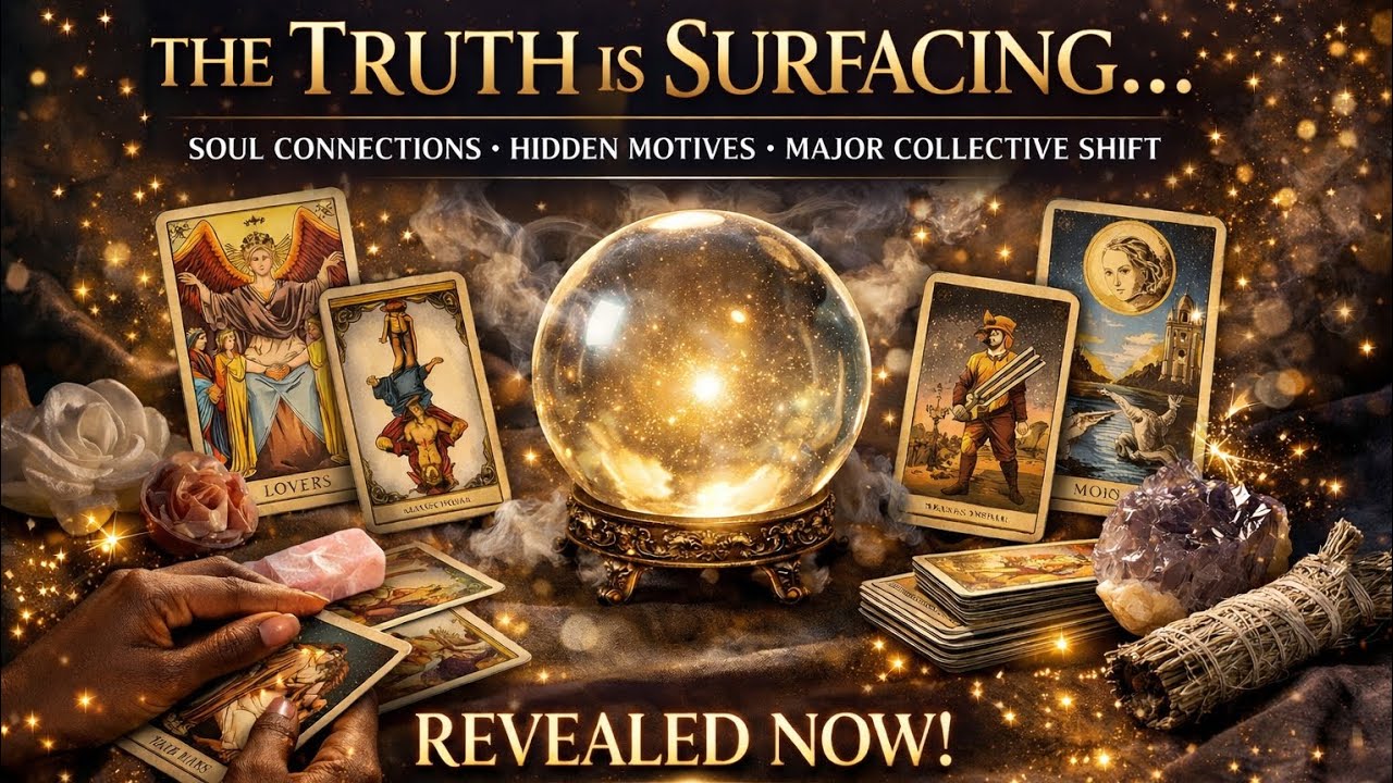 The Truth Is Surfacing: Soul Connection, Hidden Motives & Major Shift