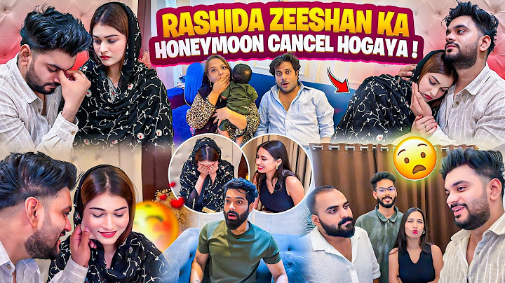 Rashida Zeeshan Ka Honeymoon Cancel Hogaya 🥺| War Hone Ka Dar 😨| Fokats | Abresh & Zeeshan