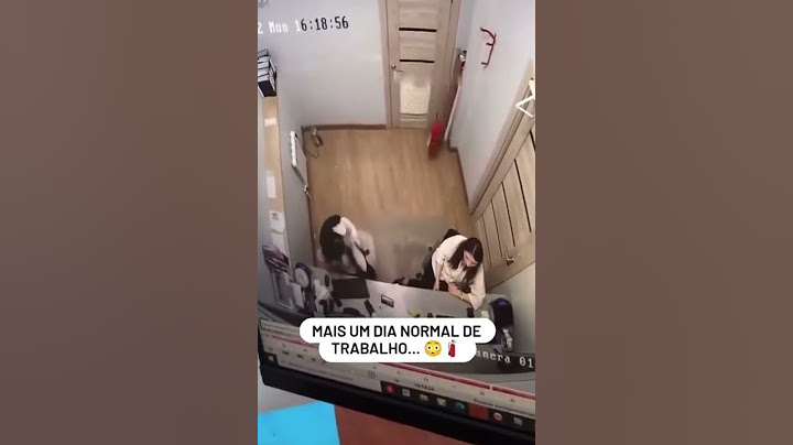 Acidente com extintor