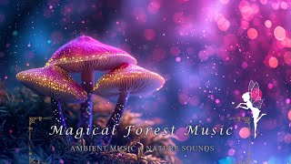 Fairy Mushroom Forest | Magical Forest Music with Soft Music Helps Sleep Well and Relax screenshot 5