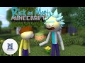 If Rick and Morty invade Minecraft, ft. Dio
